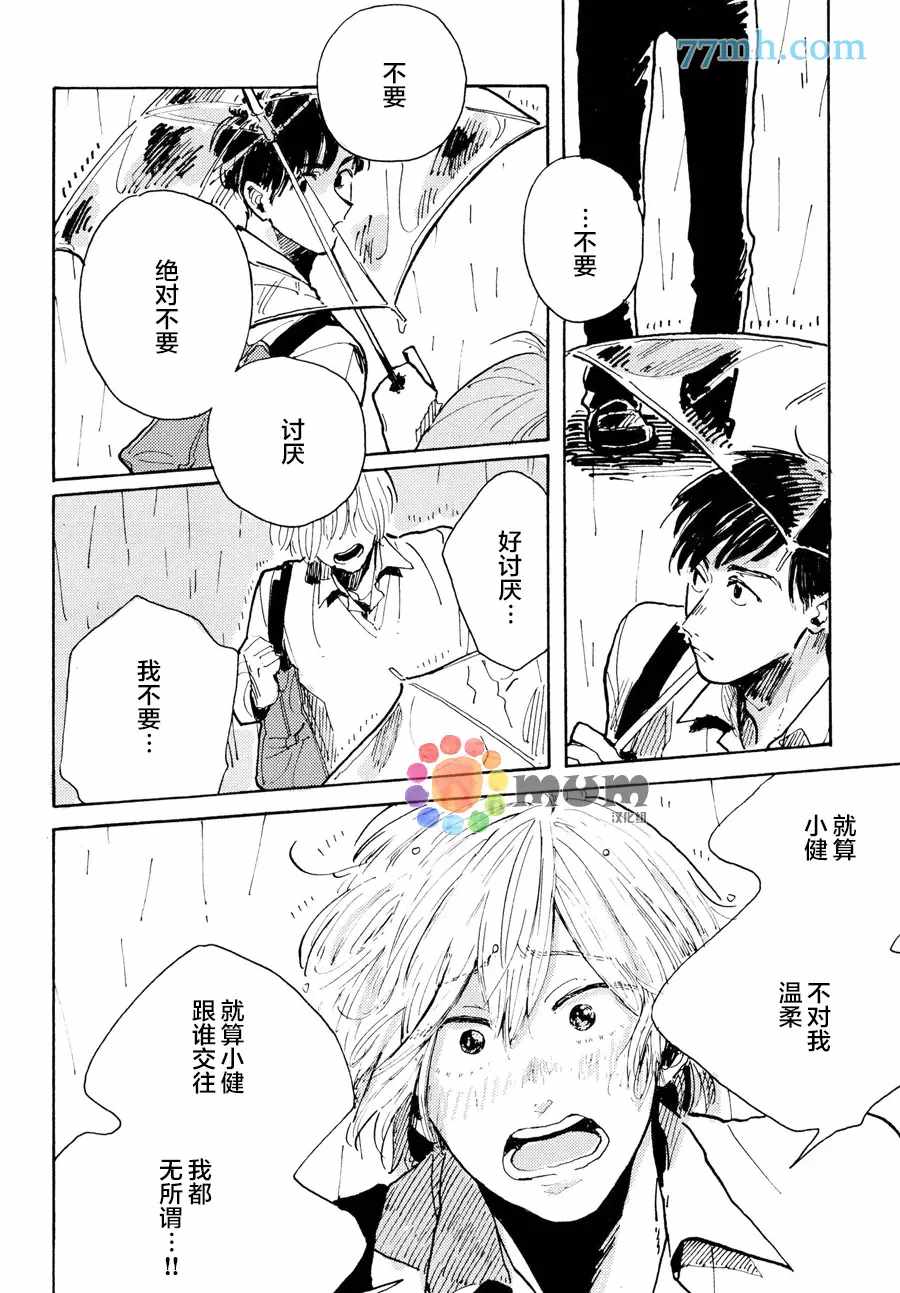 我的可爱跟踪狂漫画,第3话5图