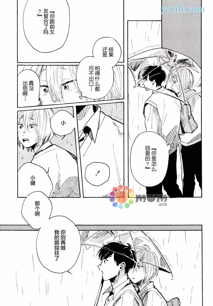 我的可爱跟踪狂漫画,第3话4图