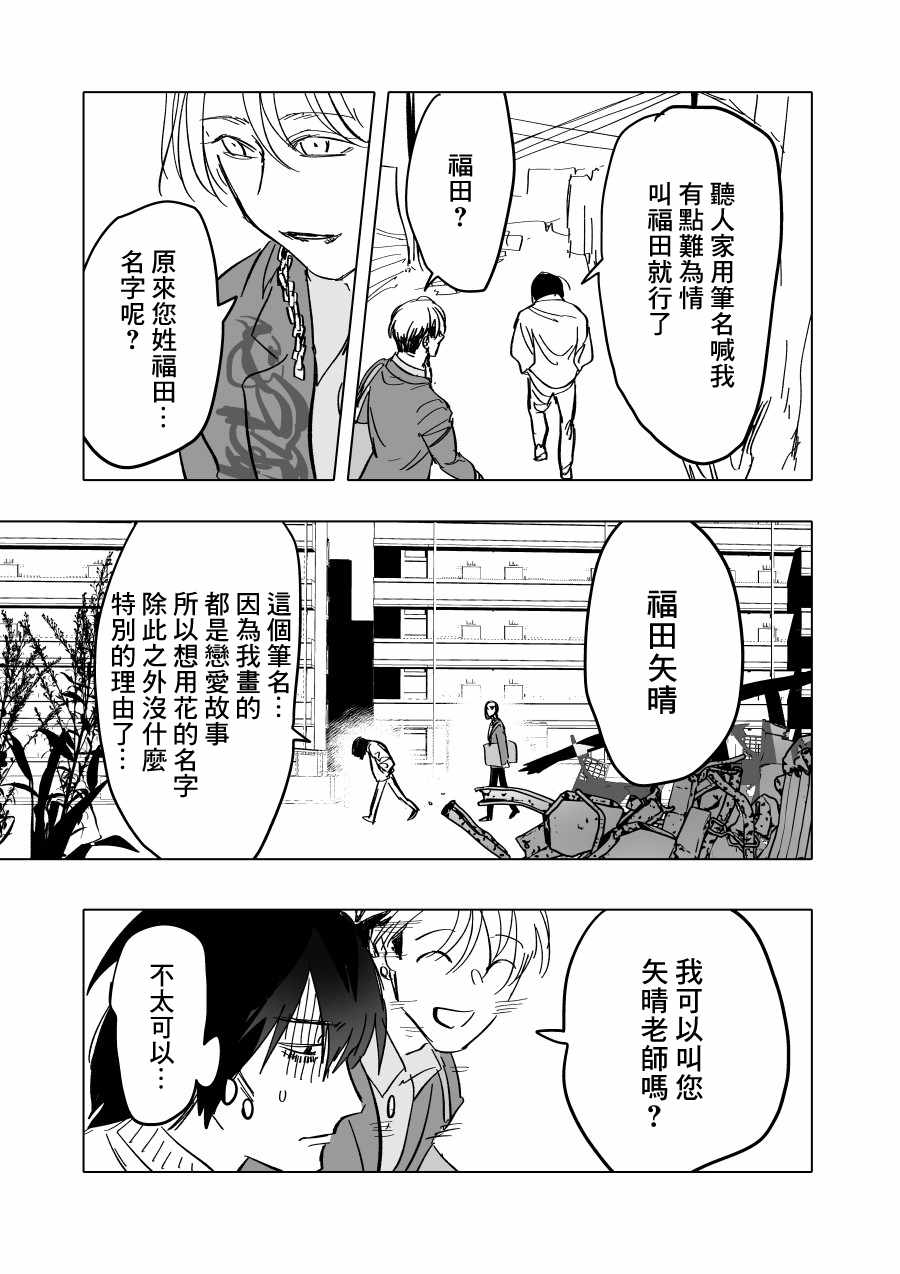 人气漫画家抑郁症漫画家作者漫画,第4话5图