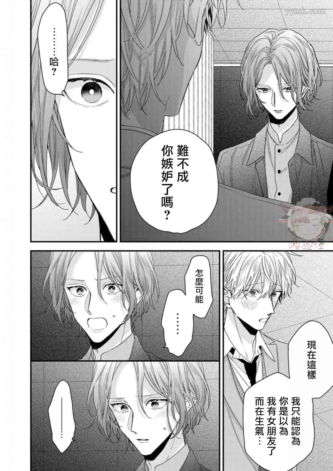 喜欢喜欢最喜欢漫画,第2话4图