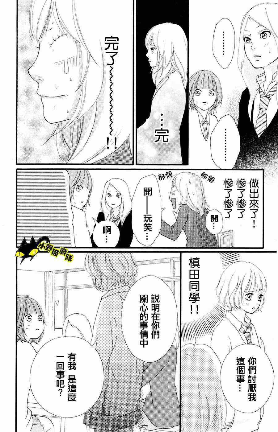 青春之旅漫画,第2话3图