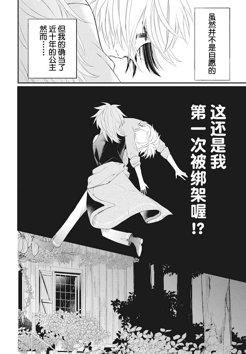 转生后成了公主所以女扮男装努力成为最强魔法使漫画,第3话2图