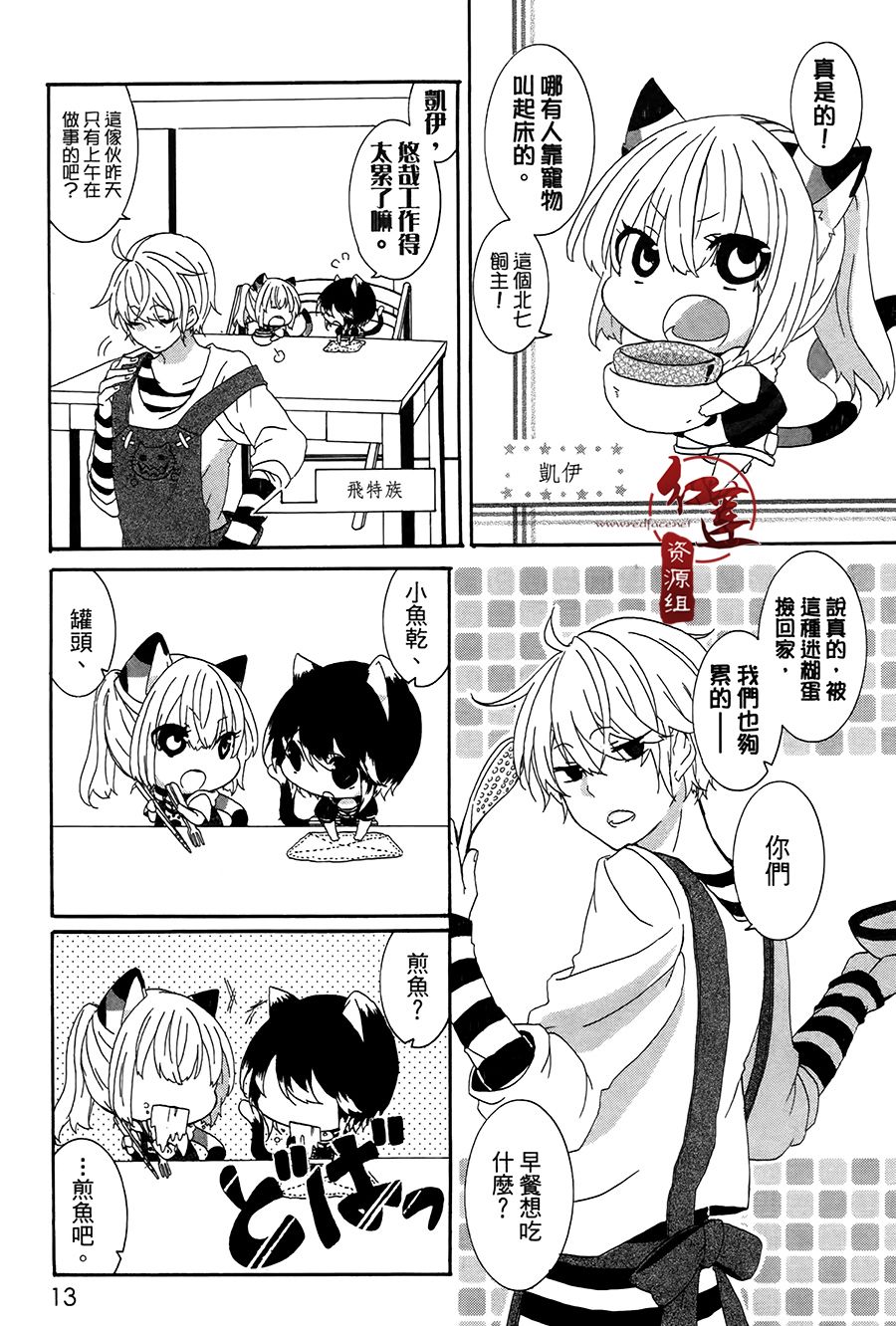 喵居生活漫画,第2话3图