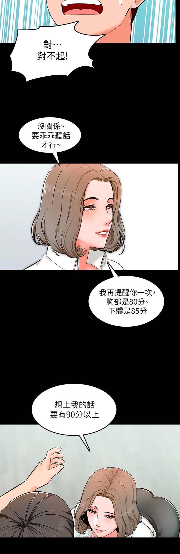 秘密授课漫画,第7话1图