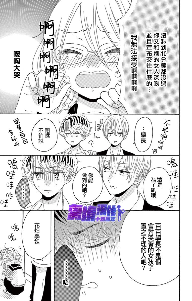 喜欢 讨厌 亲吻漫画,第6话1图