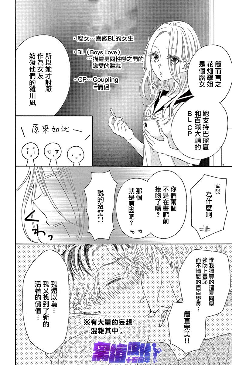 喜欢 讨厌 亲吻漫画,第6话5图