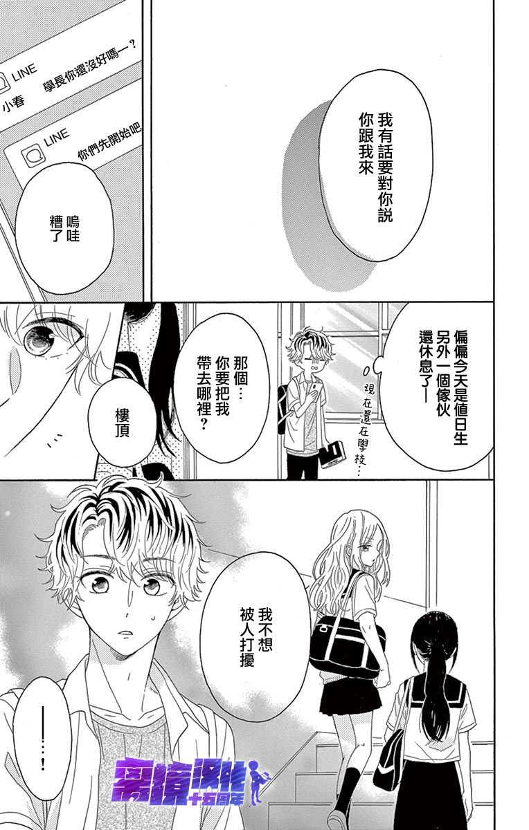 喜欢 讨厌 亲吻漫画,第6话1图