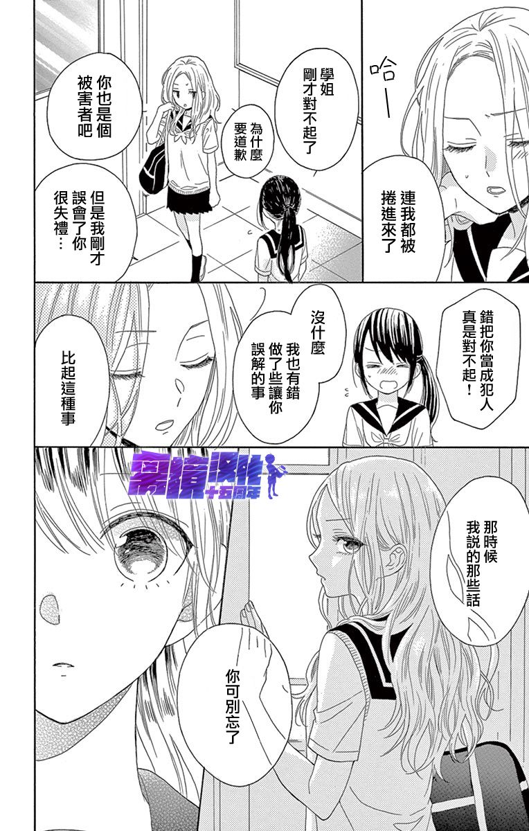 喜欢 讨厌 亲吻漫画,第6话4图