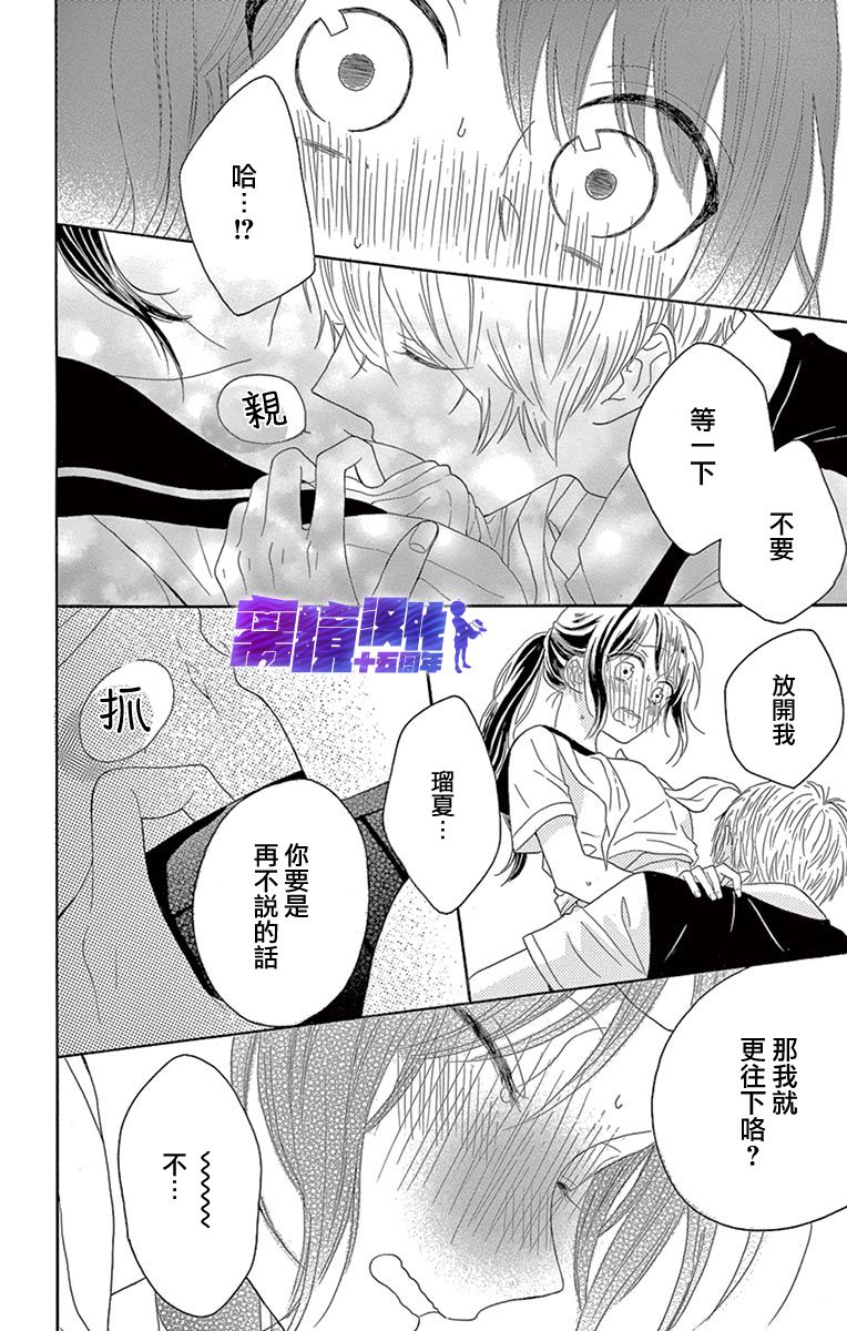 喜欢 讨厌 亲吻漫画,第6话3图