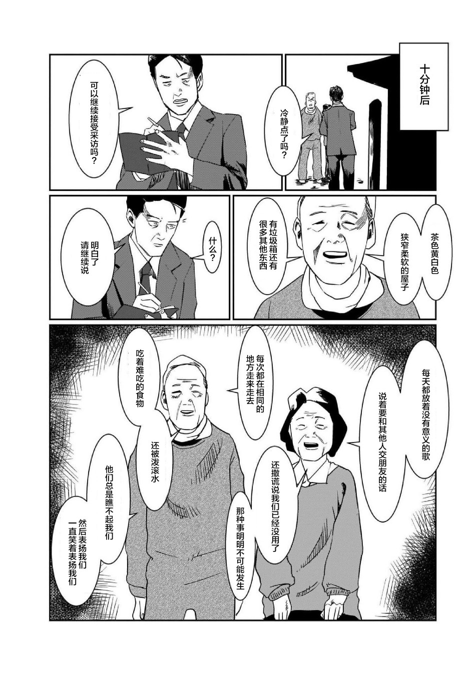 SCP基金会漫画选集漫画,第3话2图