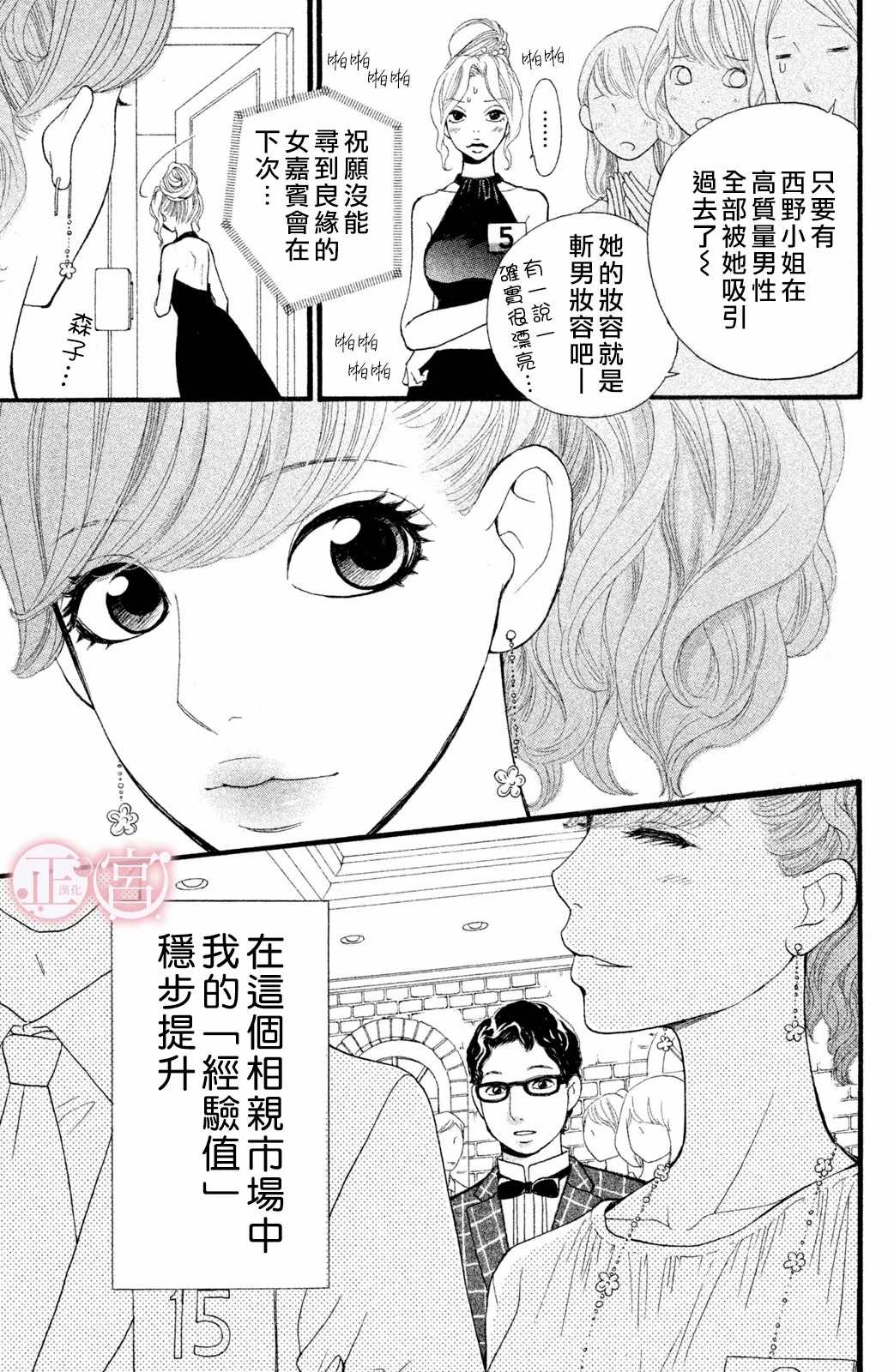 挣扎漫画,第2话下篇3图