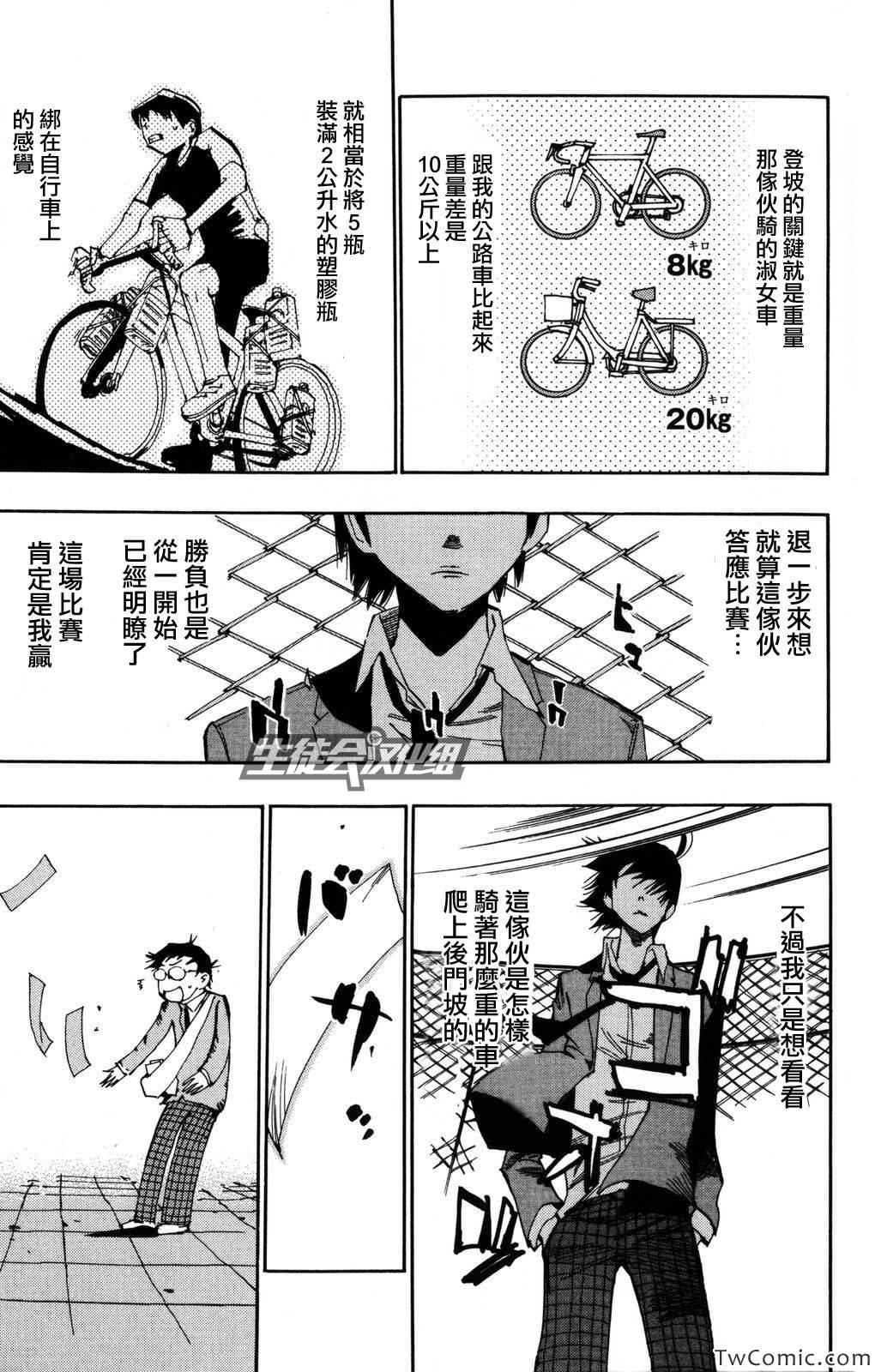 飙速宅男 SPARE BIKE漫画,第3话1图