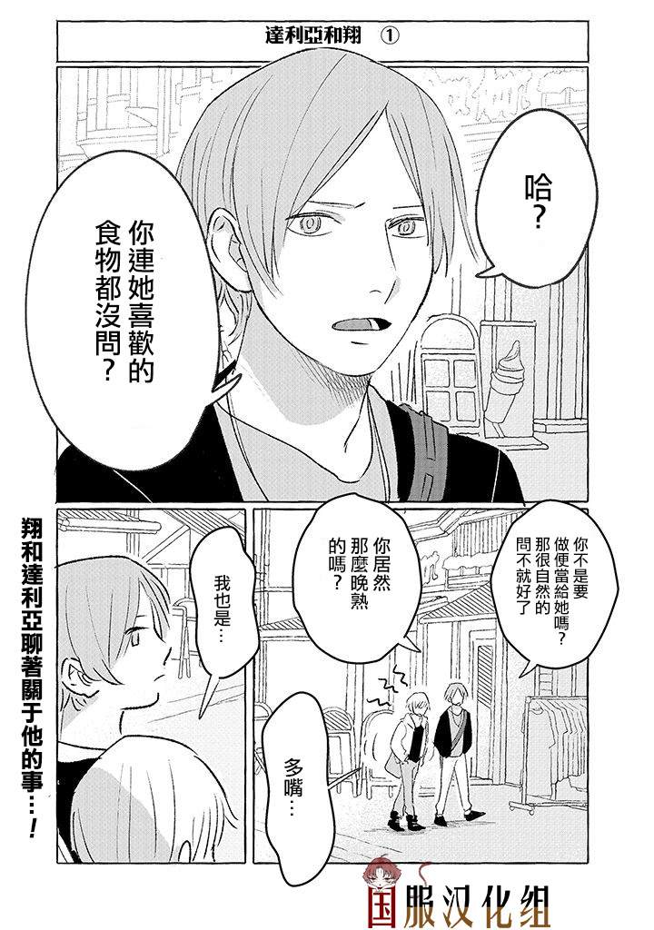 隔壁的女汉子漫画,第8话1图