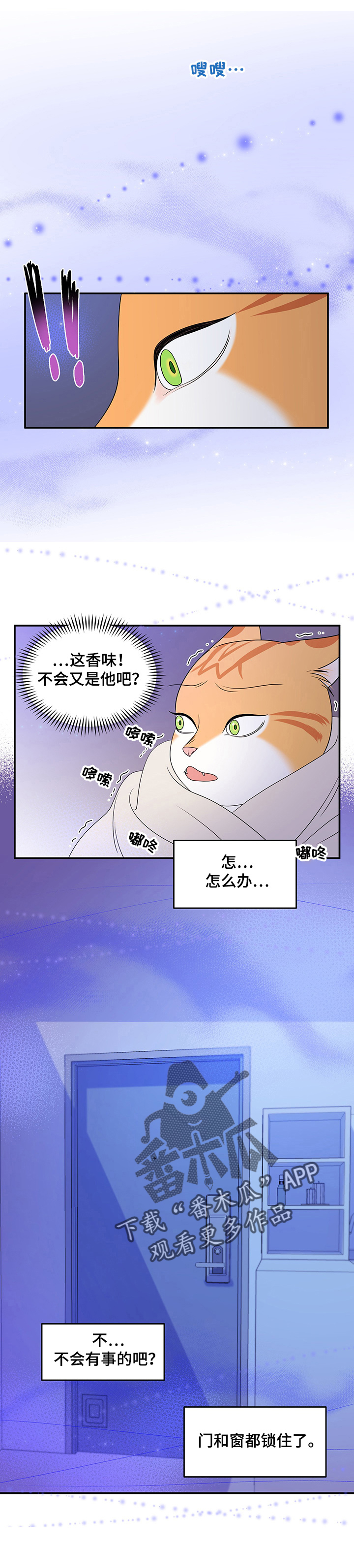 灵猫欧米伽漫画画涯在线观看漫画,第7章：又来2图