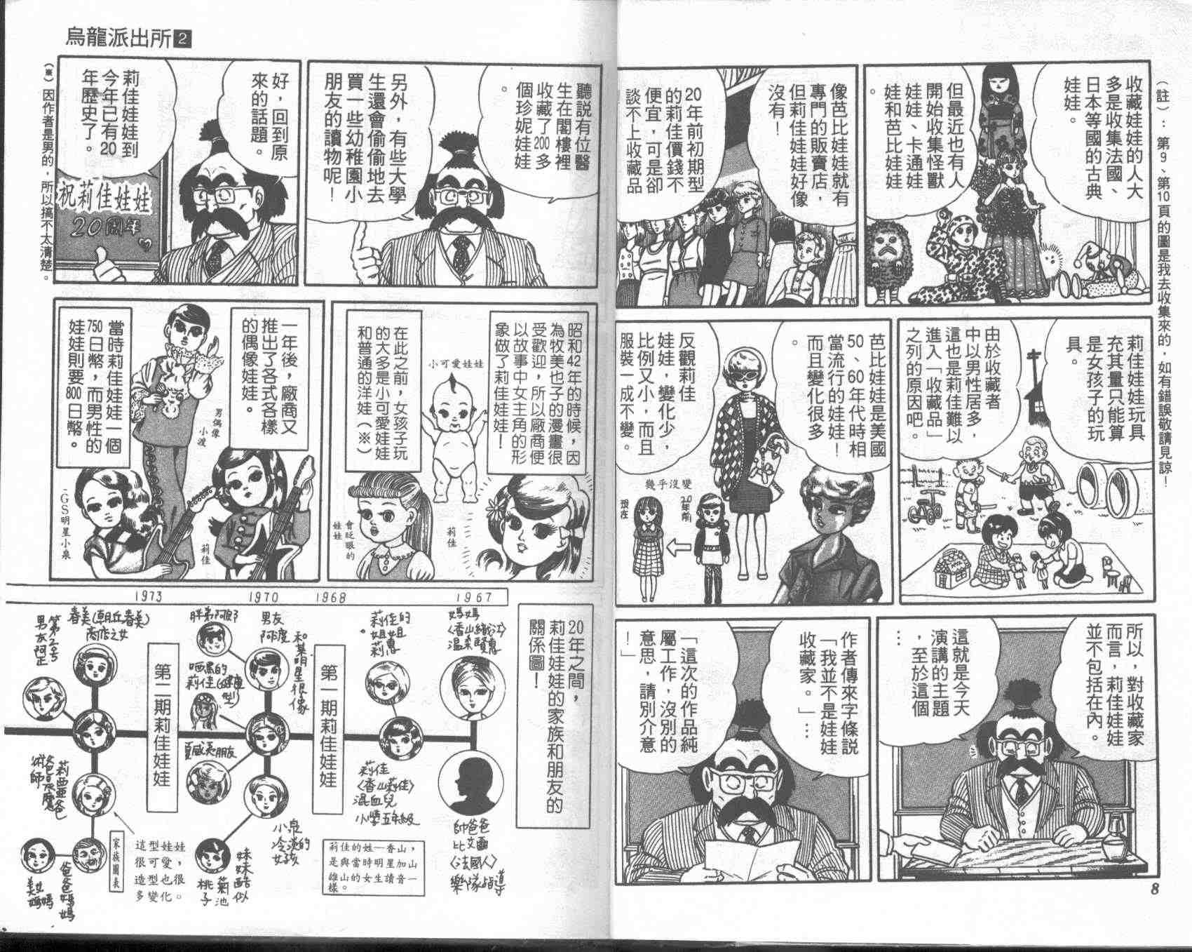 乌龙派出所漫画,第2卷4图