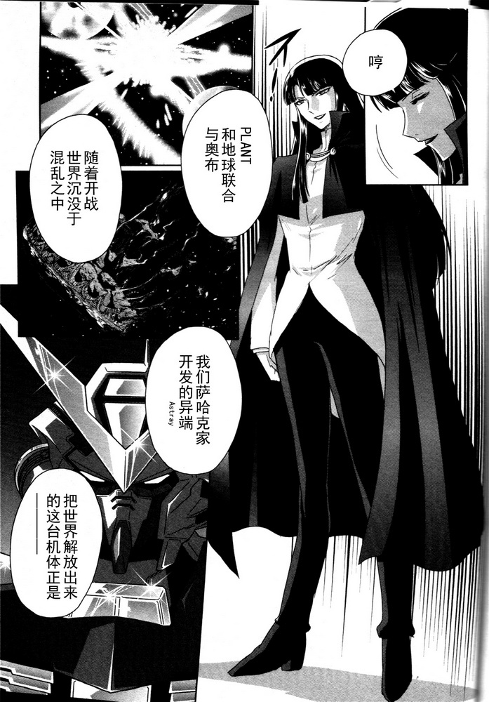 机动战士高达Seed Astray漫画,SP-035图