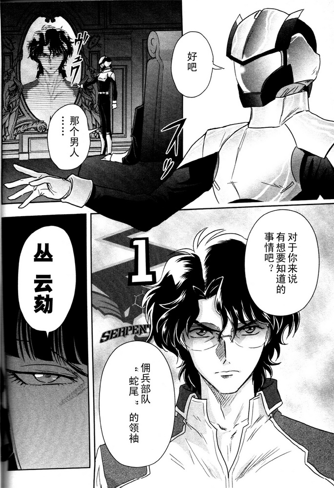 机动战士高达Seed Astray漫画,SP-033图