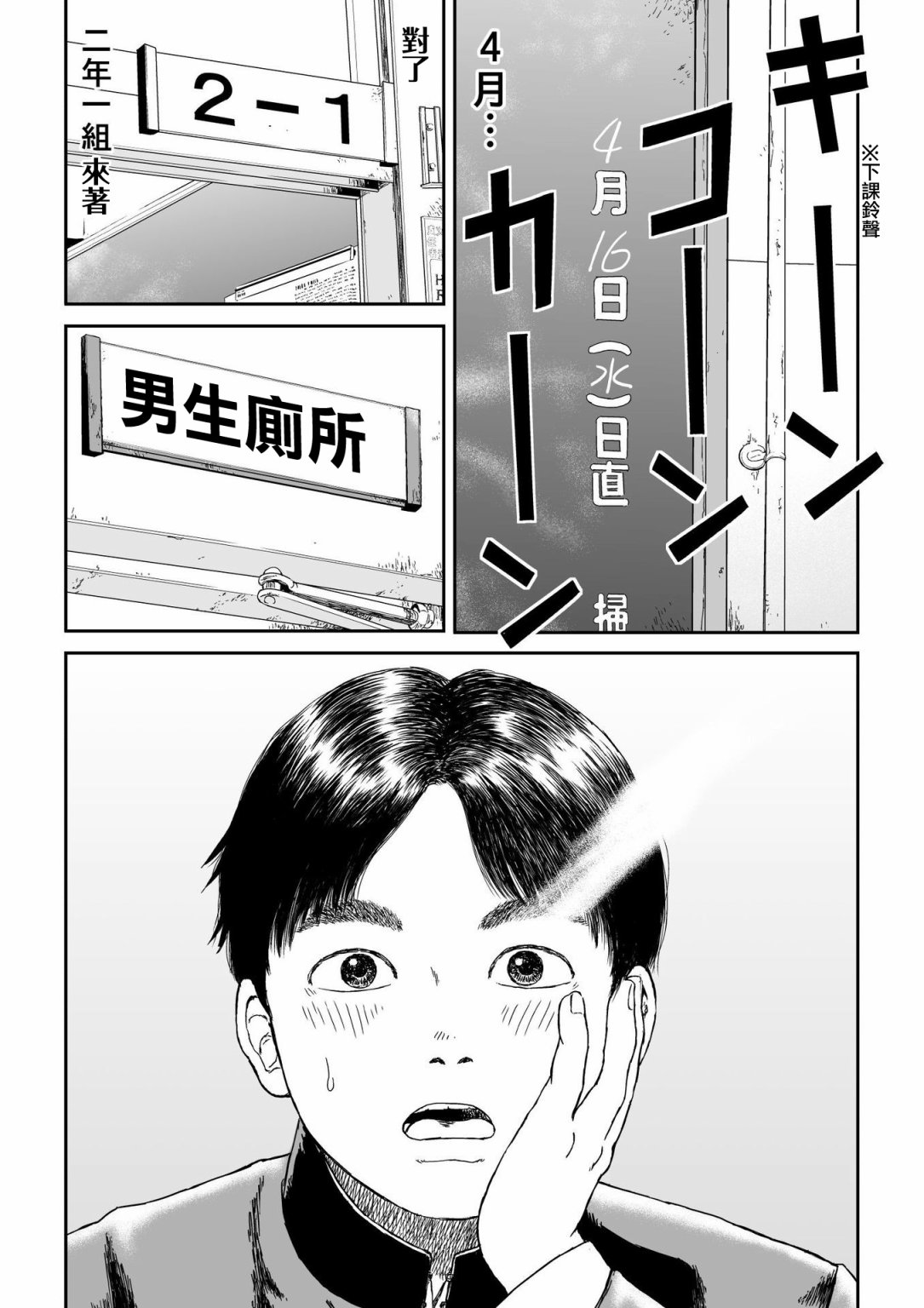 high position漫画,第1话3图