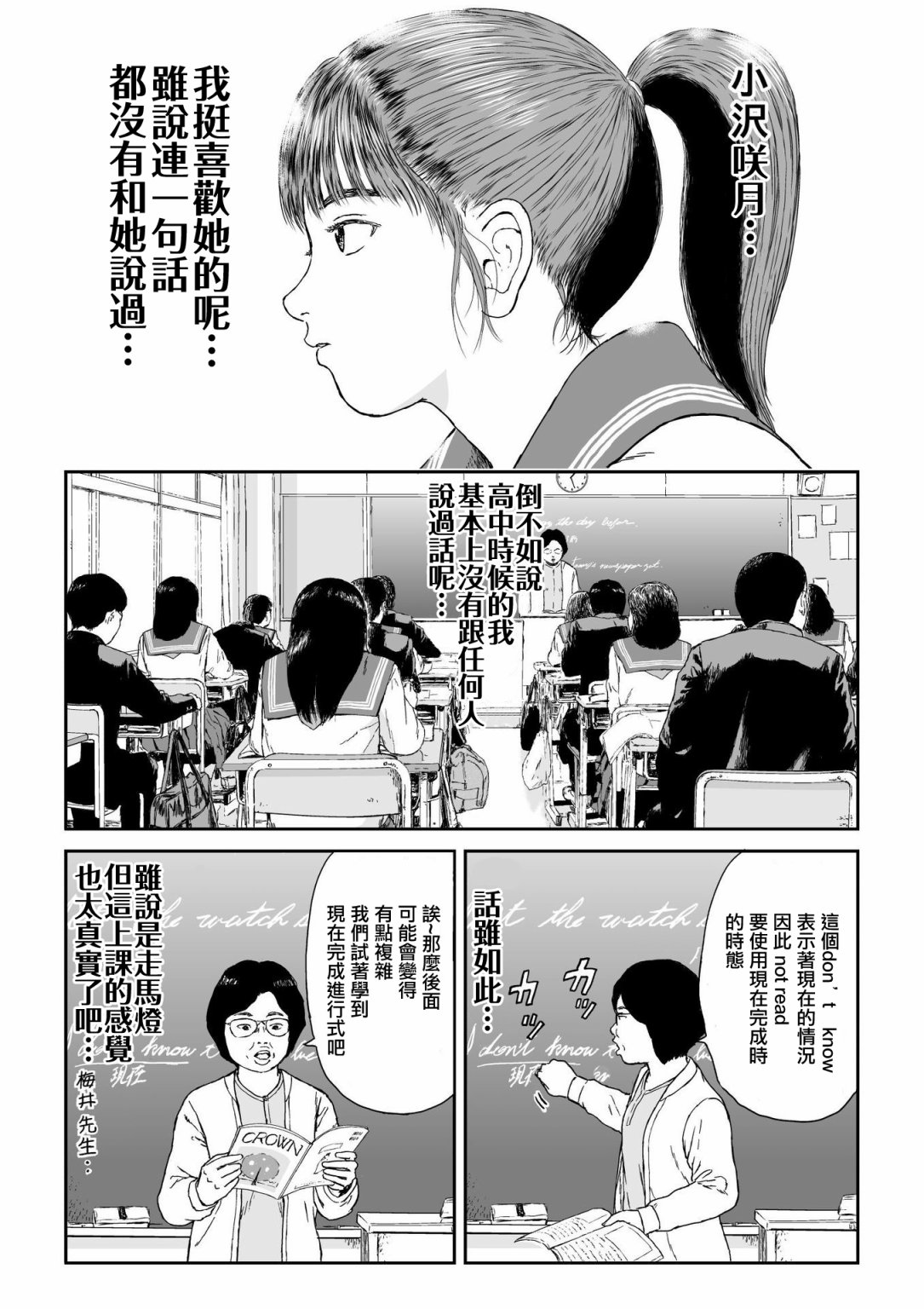 high position漫画,第1话2图