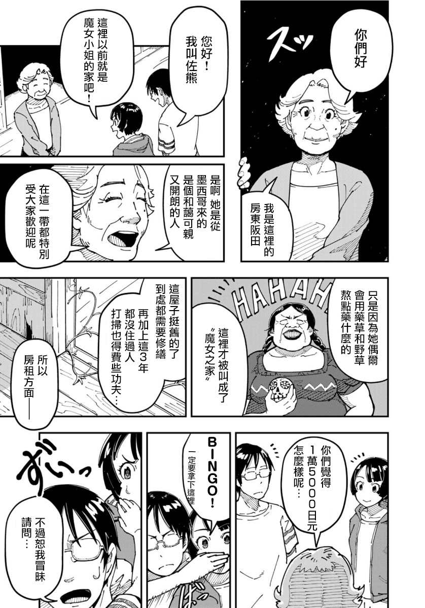 漫画编辑辞职归隐田园宛若来到异世界漫画,第5话2图