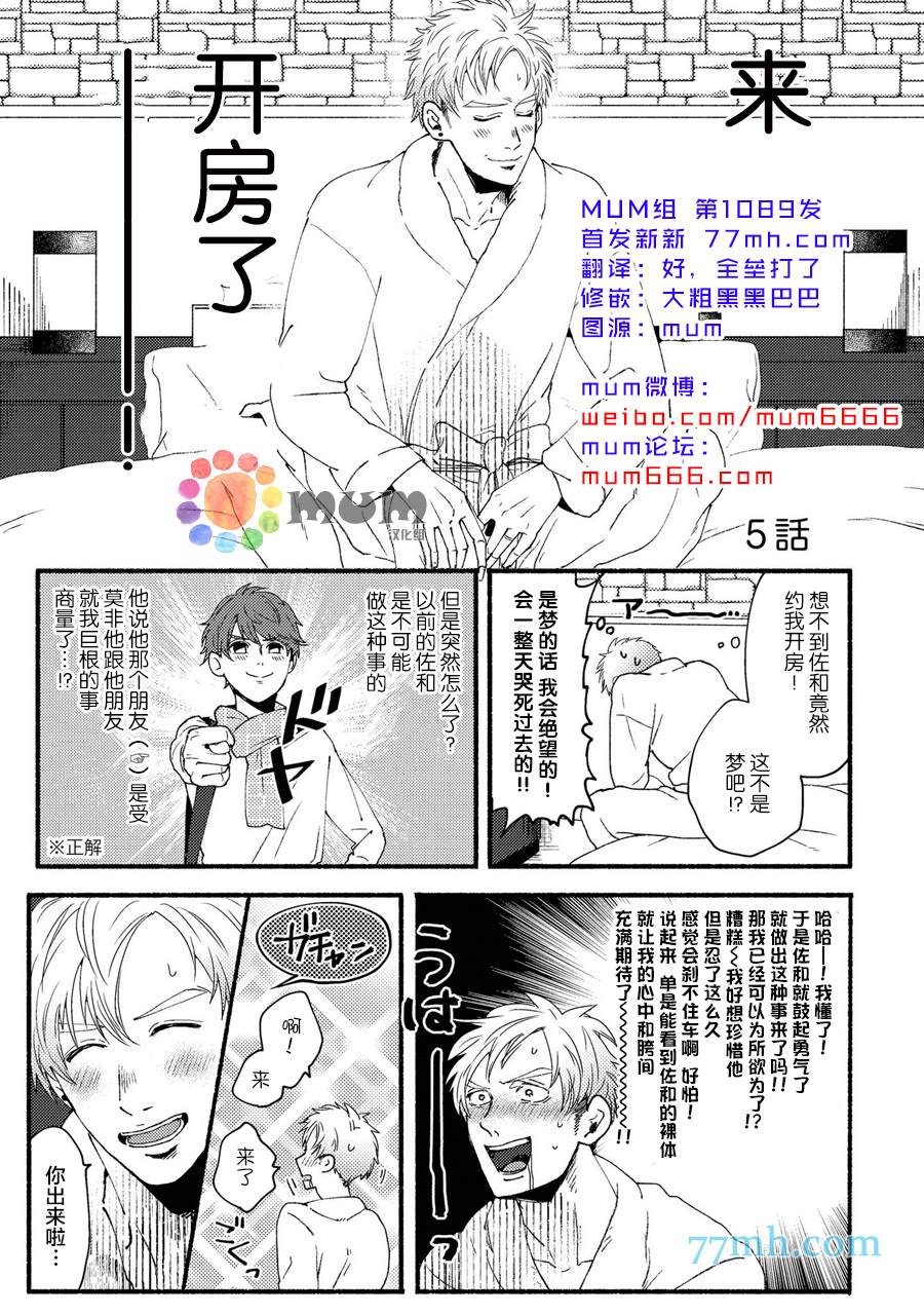 笨蛋之恋漫画,第5话1图