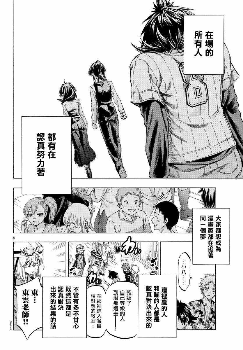 周刊少年小八漫画,第6话3图