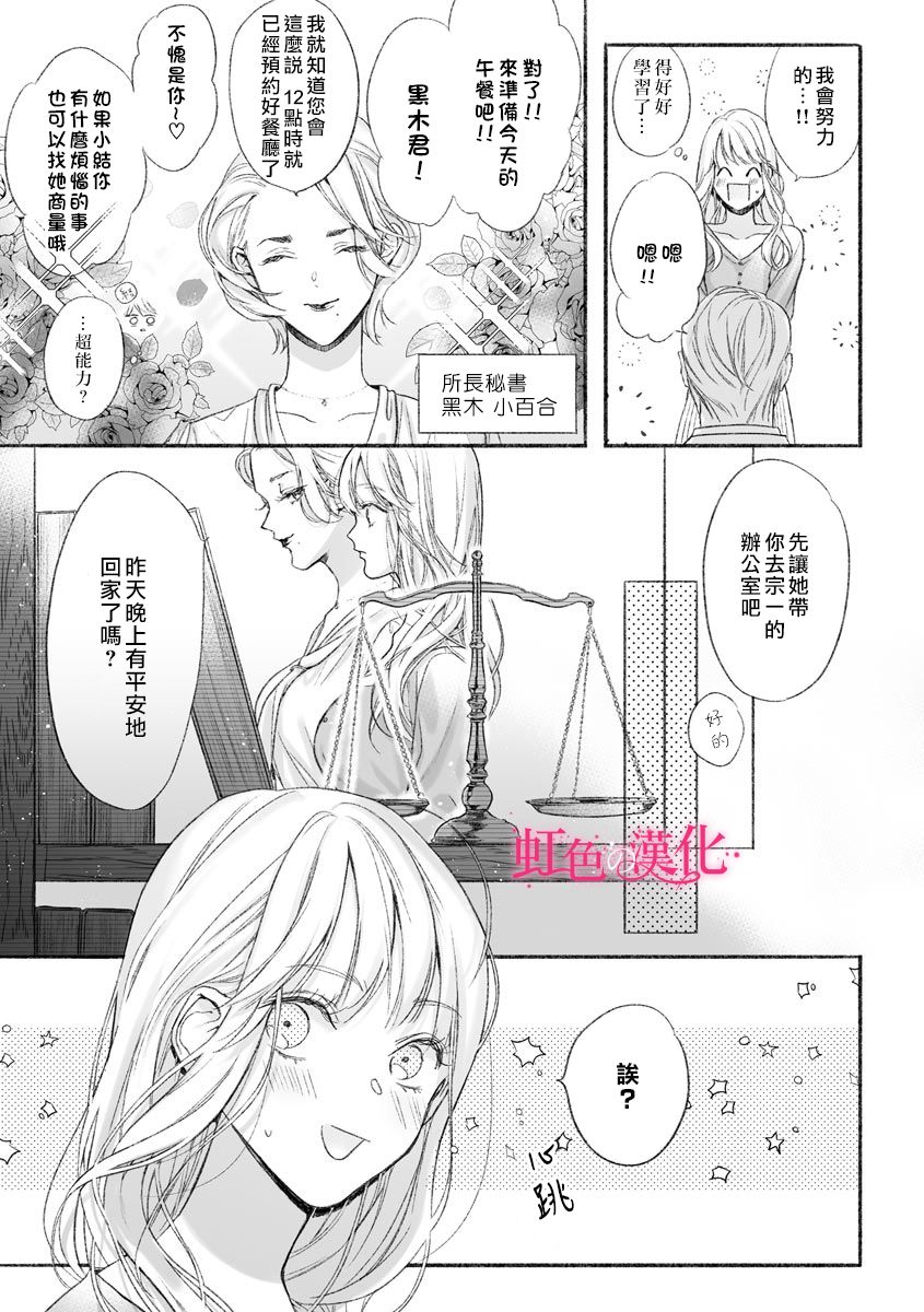 黑律师的痴情漫画,第2话1图