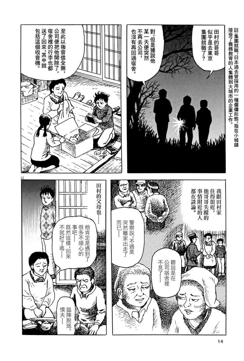 诸星大二郎剧场漫画,第7话4图