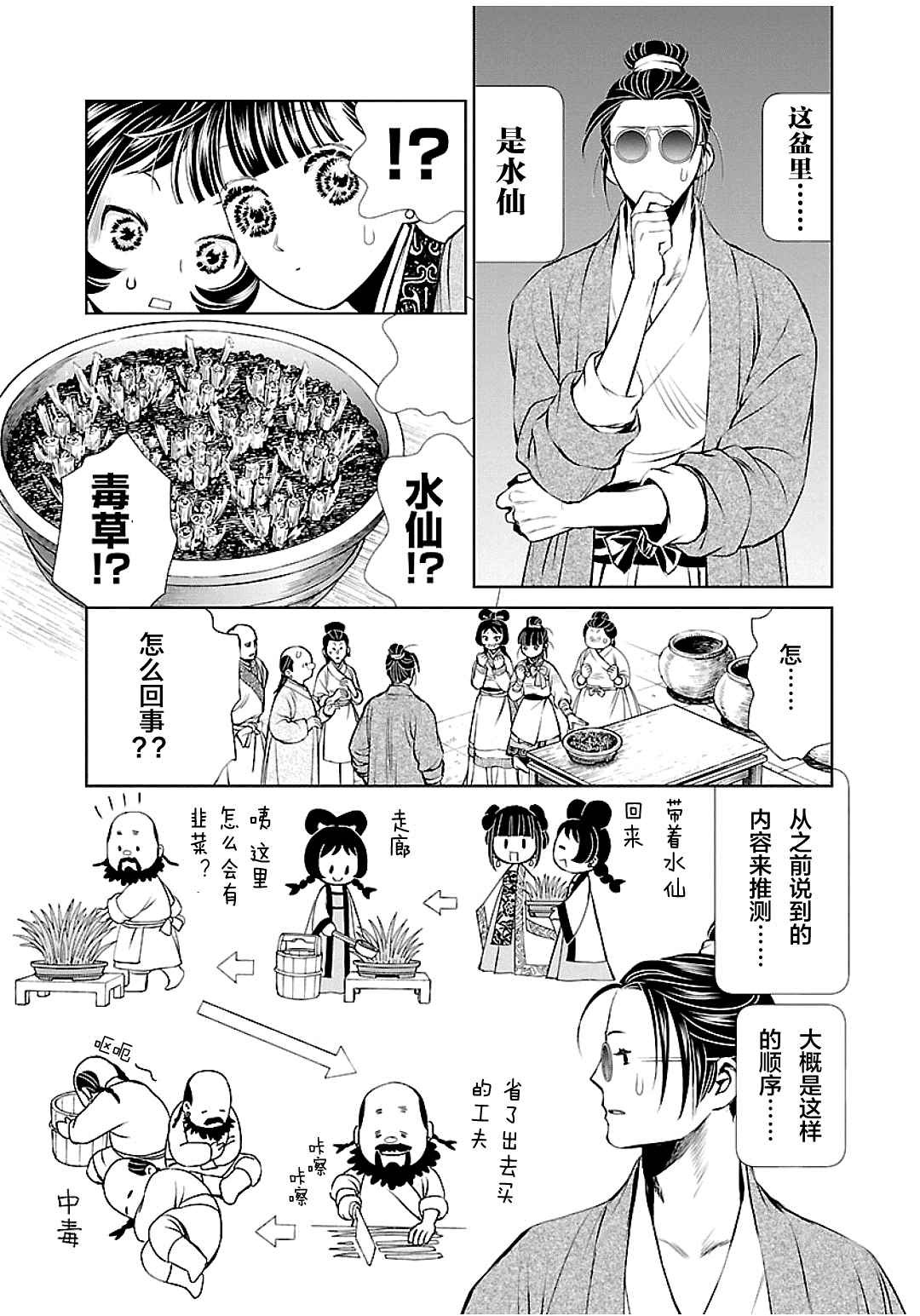 天上恋歌~金之公主与火之药师~ 漫画,第4话3图