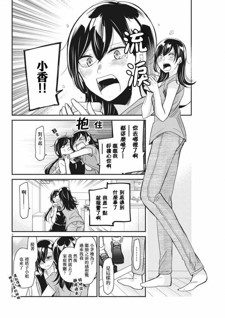 永世少女的战斗方式漫画,第5话4图