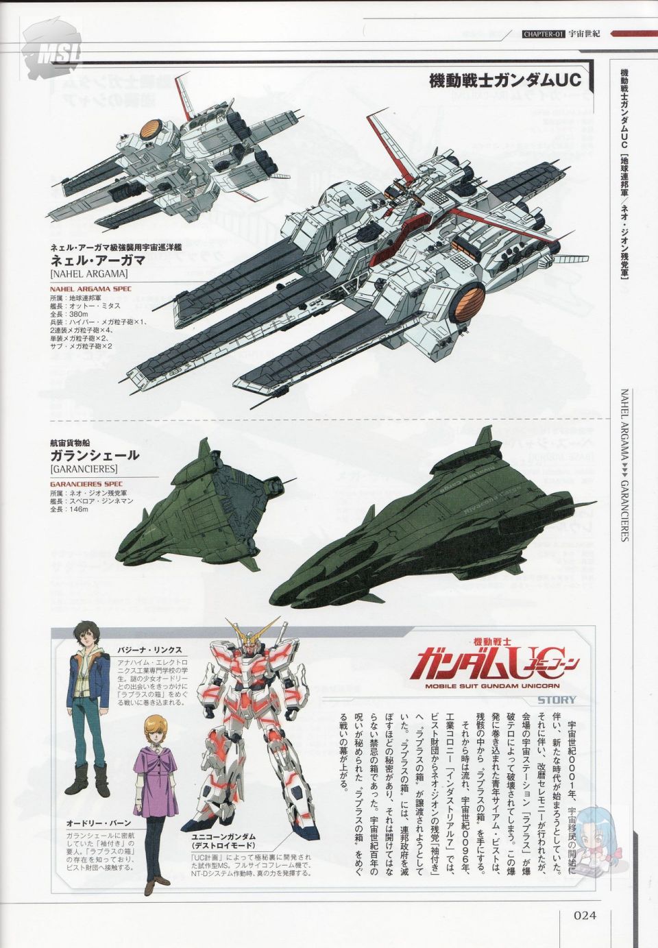 Mobile Suit Gundam - Ship amp; Aerospace Plane Encyclopedia漫画,第1卷3图