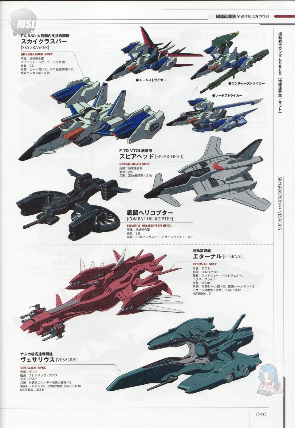 Mobile Suit Gundam - Ship amp; Aerospace Plane Encyclopedia漫画,第1卷4图