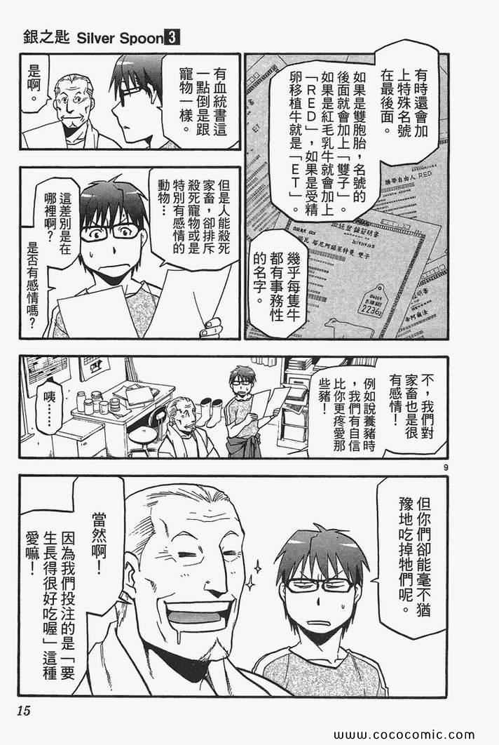 白银之匙漫画免费观看最新章节漫画,第3卷2图