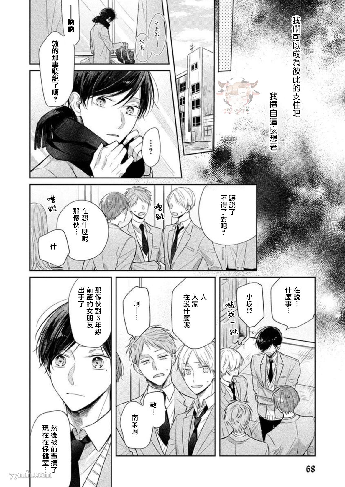 Twilight Play Lover漫画,第3话2图