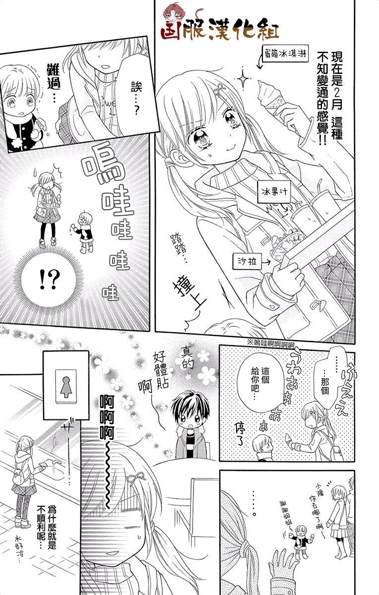 花开的婚礼漫画,番外2-与你的恋爱比巧克力还要香甜1图