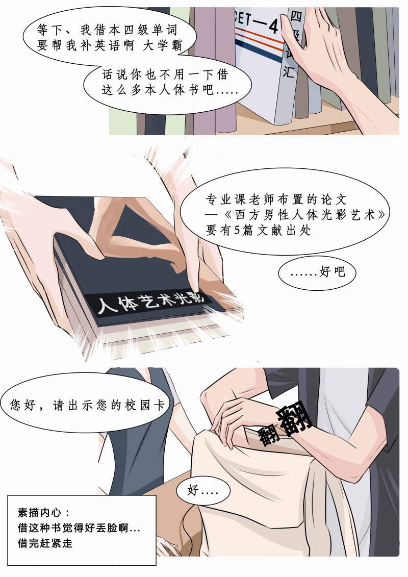 二次元画室漫画,第4话2图