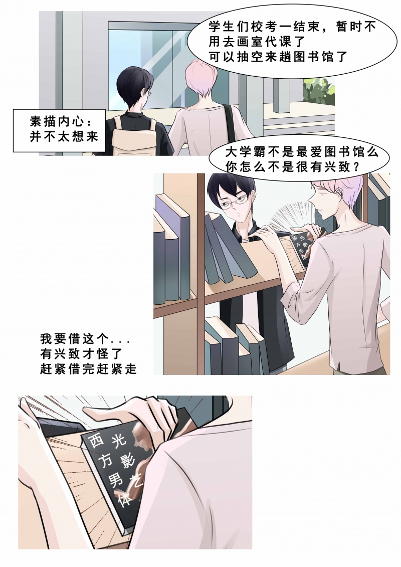 二次元画室漫画,第4话1图