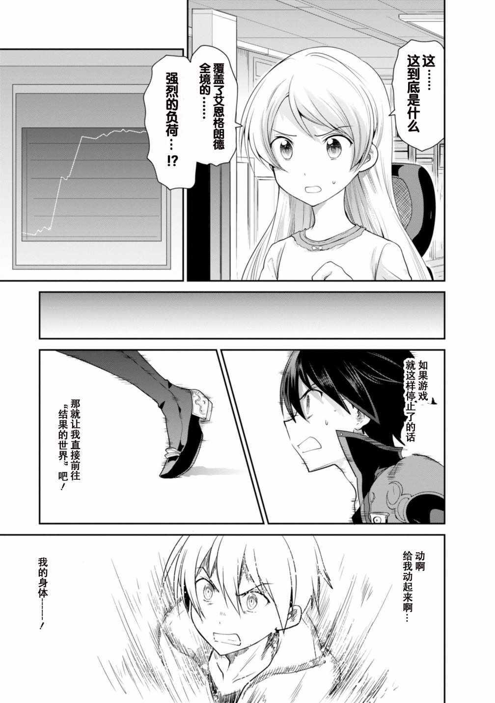 刀剑神域 虚空幻界漫画,第3话5图