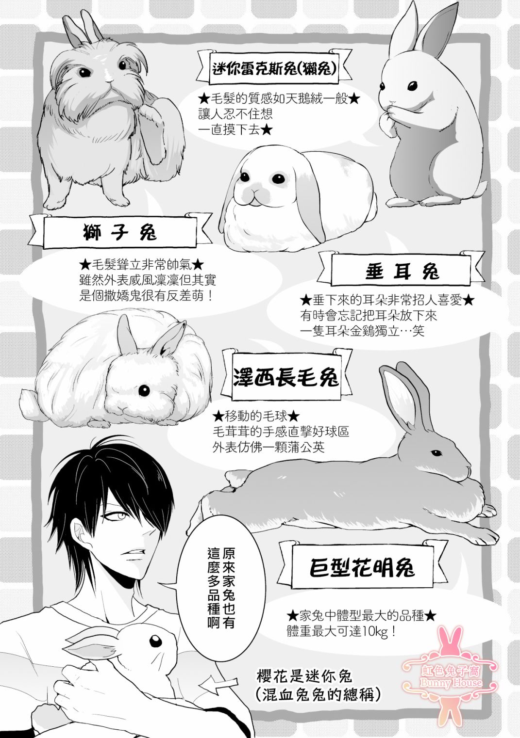 极道兔兔漫画,第7话5图