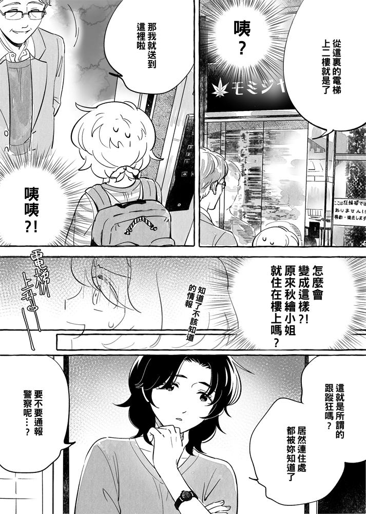 透过取景器的光与恋情漫画,第3话5图