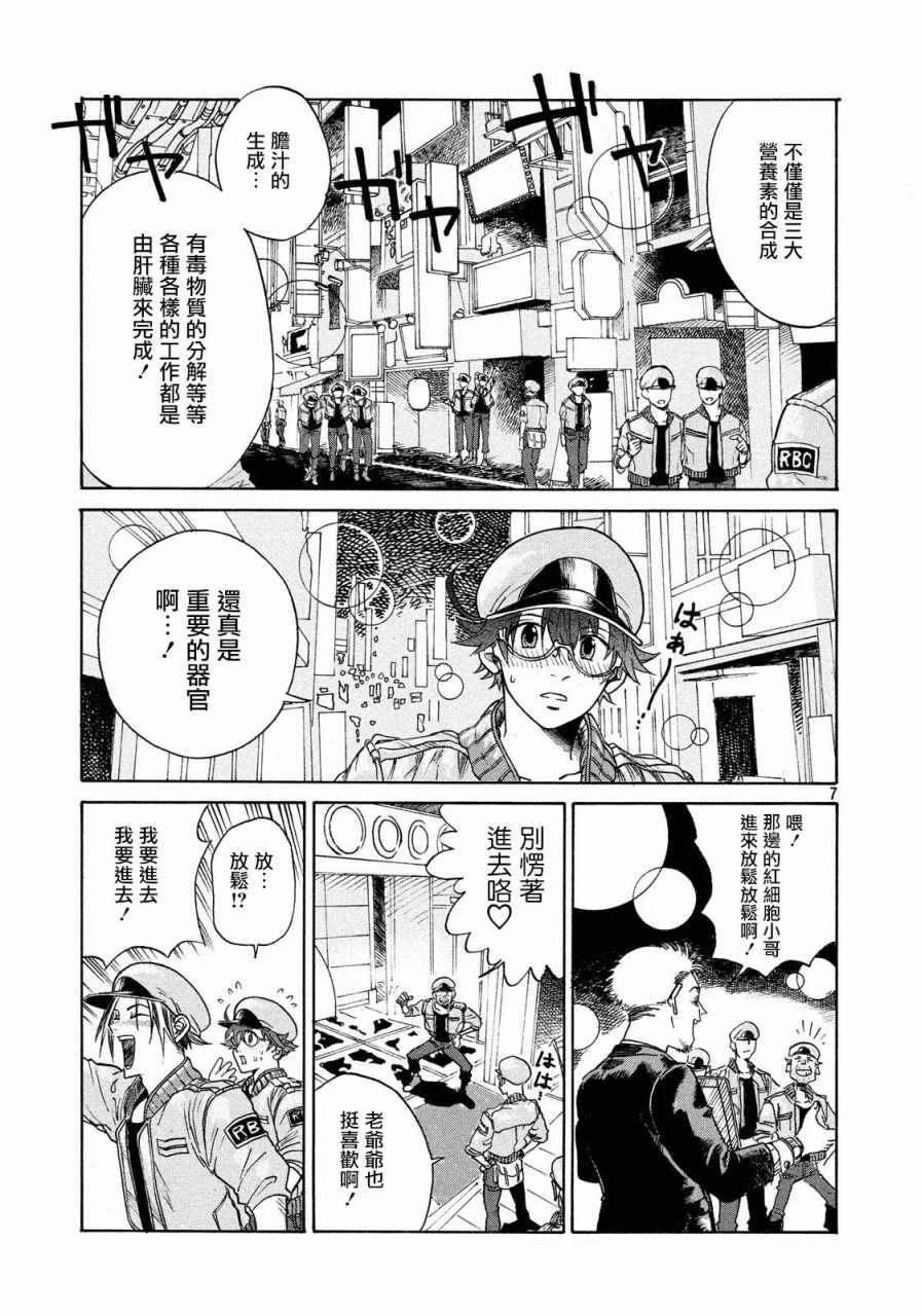 工作细胞black漫画,第2话2图