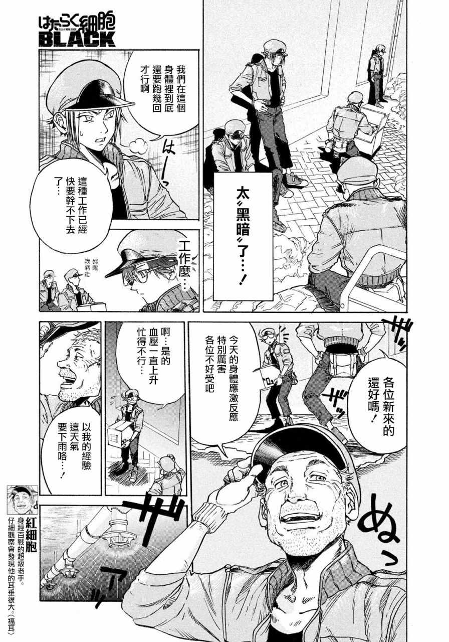 工作细胞black漫画,第2话3图