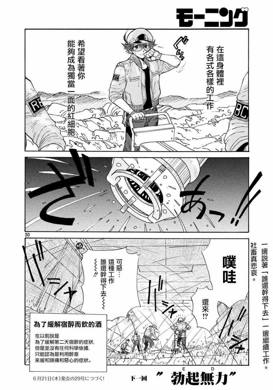 工作细胞black漫画,第2话5图