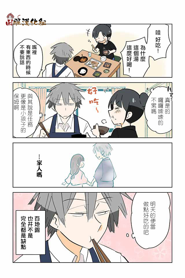 忍者同居漫画,第2话4图