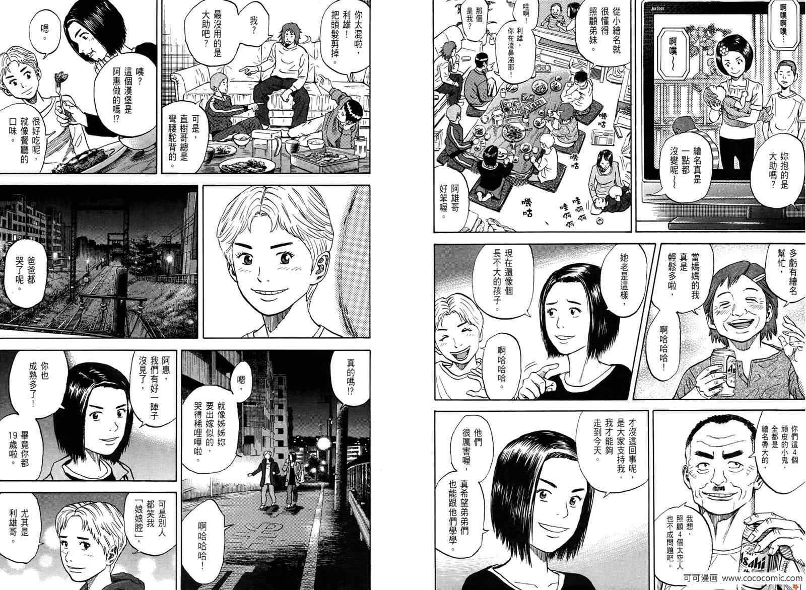 宇宙兄弟漫画,第10卷3图