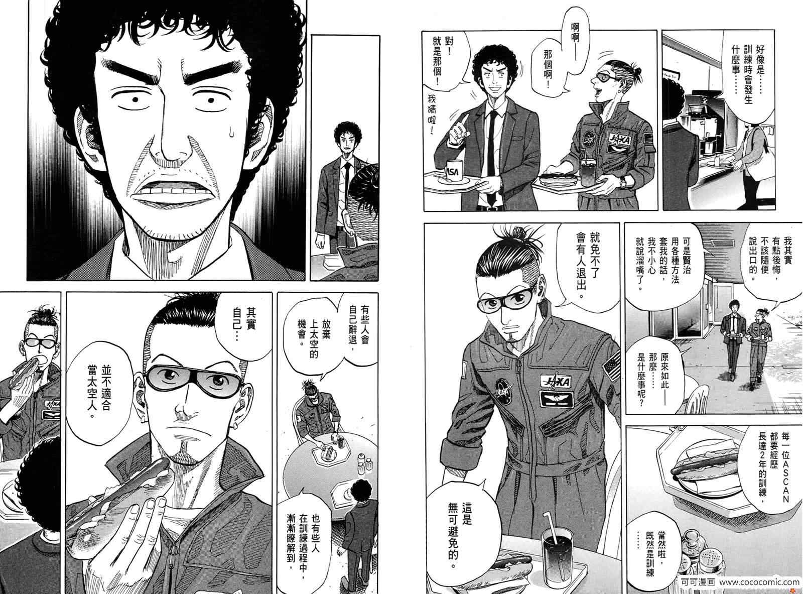 宇宙兄弟漫画,第10卷1图