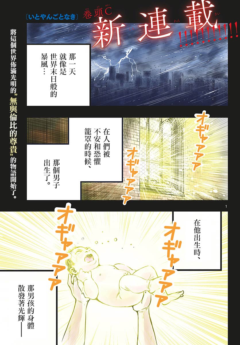 达光贵人漫画,第1话1图