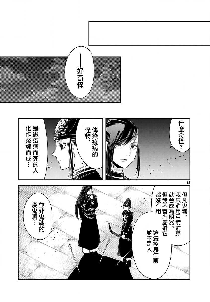 废妃重回皇位 耀帝后宫异史漫画,第10话妖魔3图