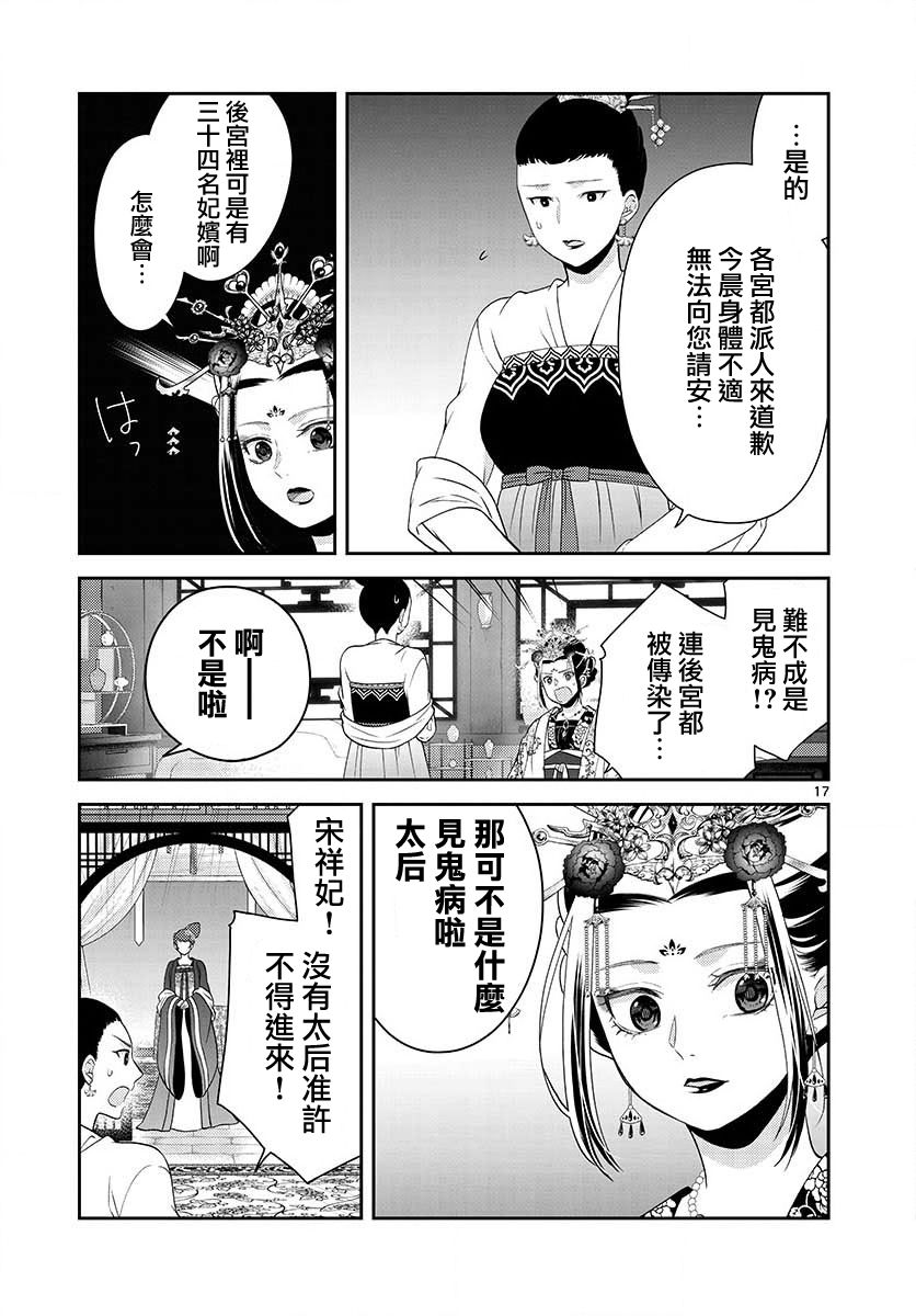 废妃重回皇位 耀帝后宫异史漫画,第10话妖魔2图