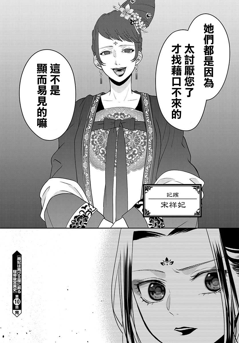 废妃重回皇位 耀帝后宫异史漫画,第10话妖魔3图